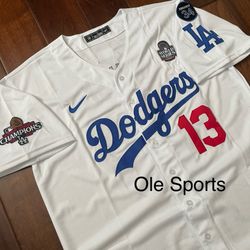 Dodgers Jersey Muncy