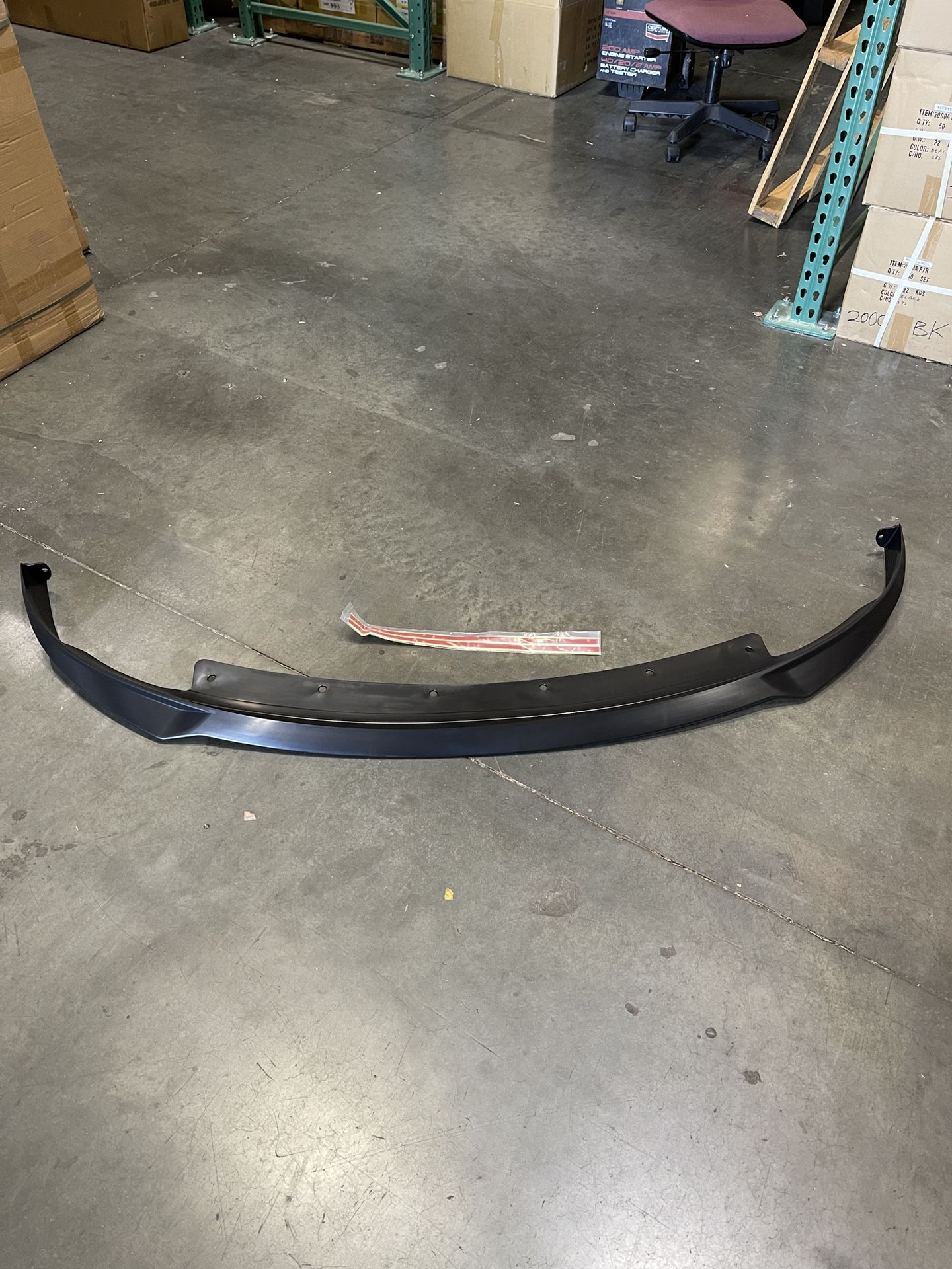 For 17-23 Tesla Model 3 IKON Style Front Bumper Lip OBO