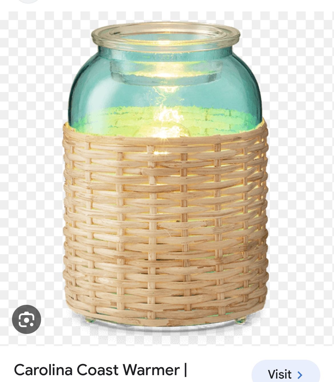 Scentsy Carolina Coast Warmer