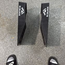 Low Set Of Car Ramps 