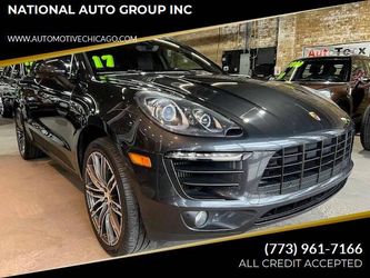 2017 Porsche Macan
