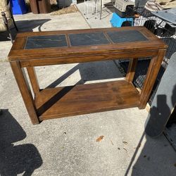 Solid Wood Table 