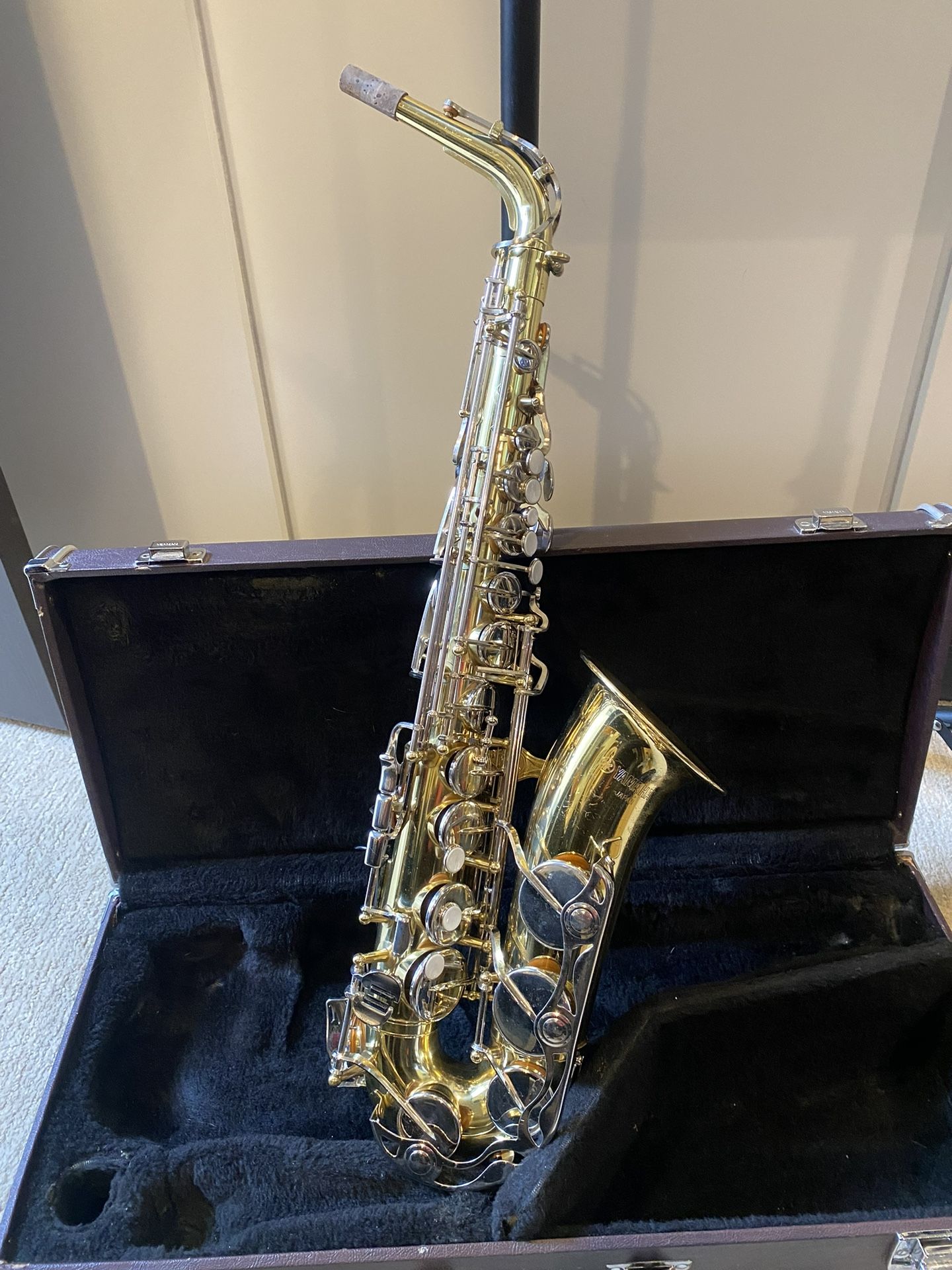 Yamaha Alto Saxophone, Just Serviced 
