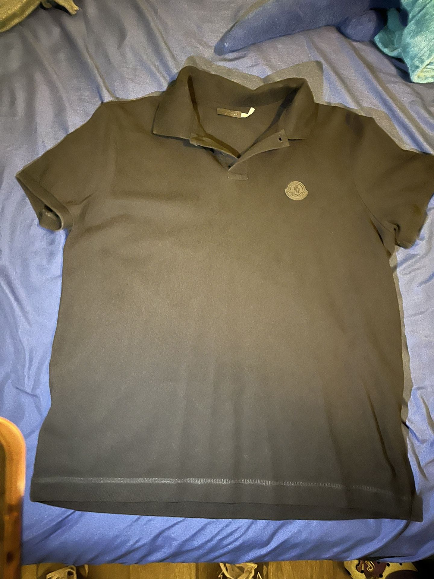 Black Moncler Polo