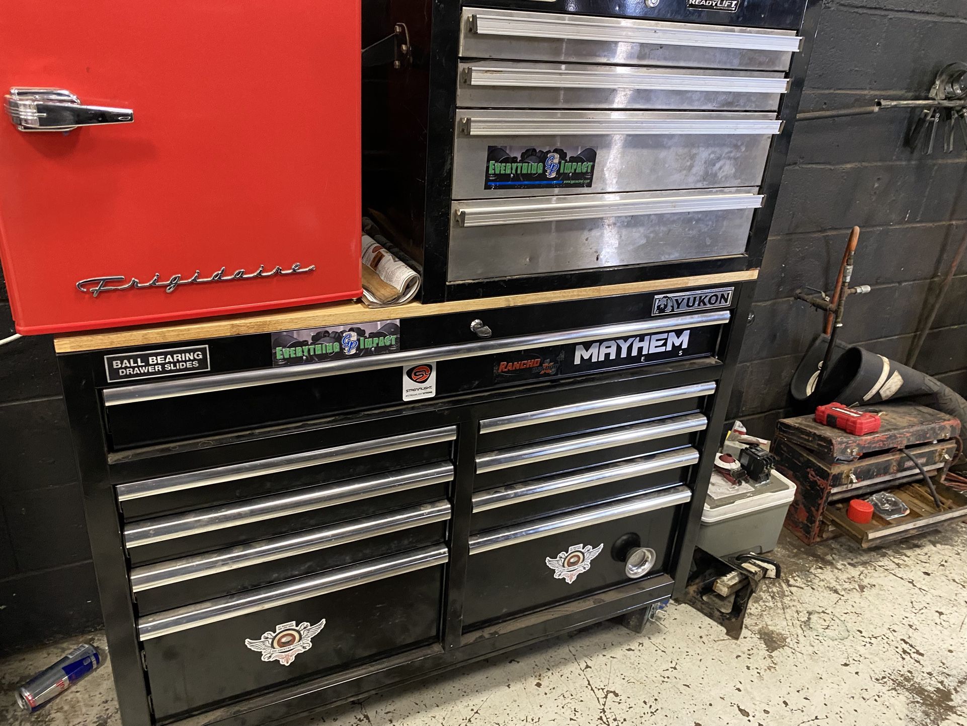 New Tool Box/ Full Of Tools 4 Sale As Package Deal.