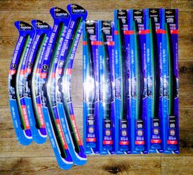 New windshield wipers 16 18 22 24 26
