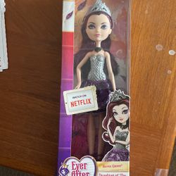 Raven Queen Doll