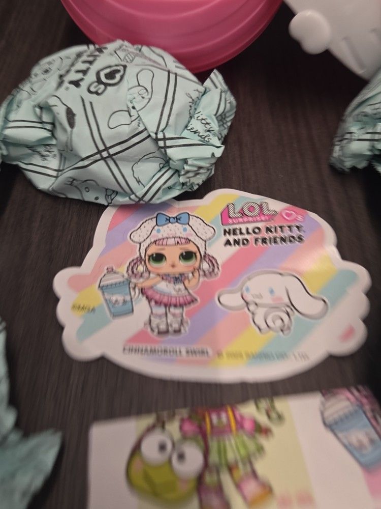 LOL Surprise! Hello Kitty And Friends Cinnamoroll Swirl