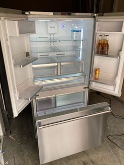 Viking counter depth fridge