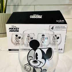 Disney Wine Glasses