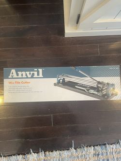Anvil Tile Cutter