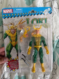 Marvel legends Loki