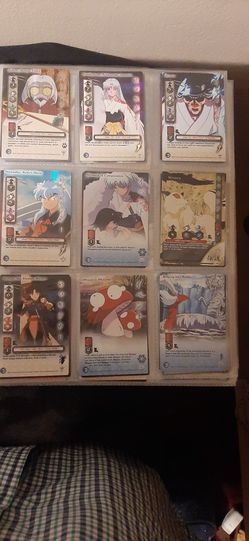 Inuyasha Trading Cards