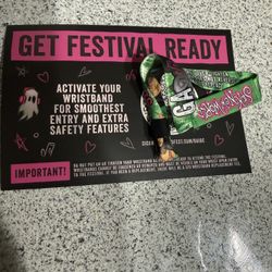 Sick New World Wristband