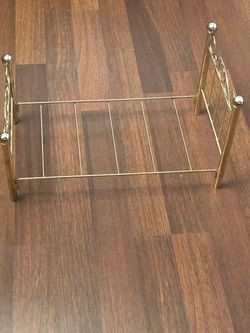 American Doll Brass Bed Frame.