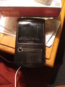Casio LCD Color TVs