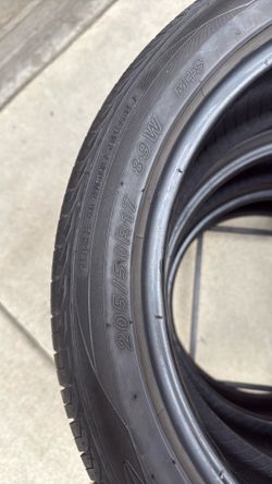 17” Car tires