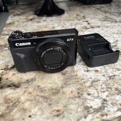 Canon G7x Mark II