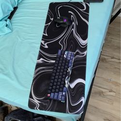 Gaming Keyboard Mouse And Mouse Pad