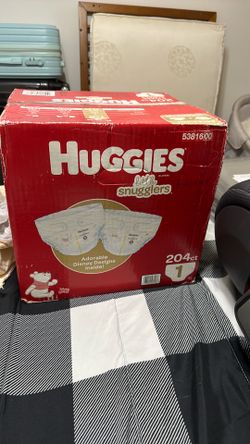 Huggies Diapers #204 count New