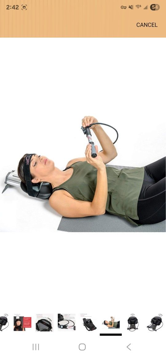 ComforTrac Cervical Neck Traction Kit