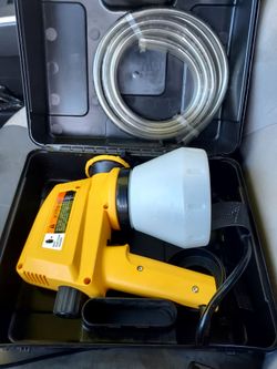 Paint sprayer