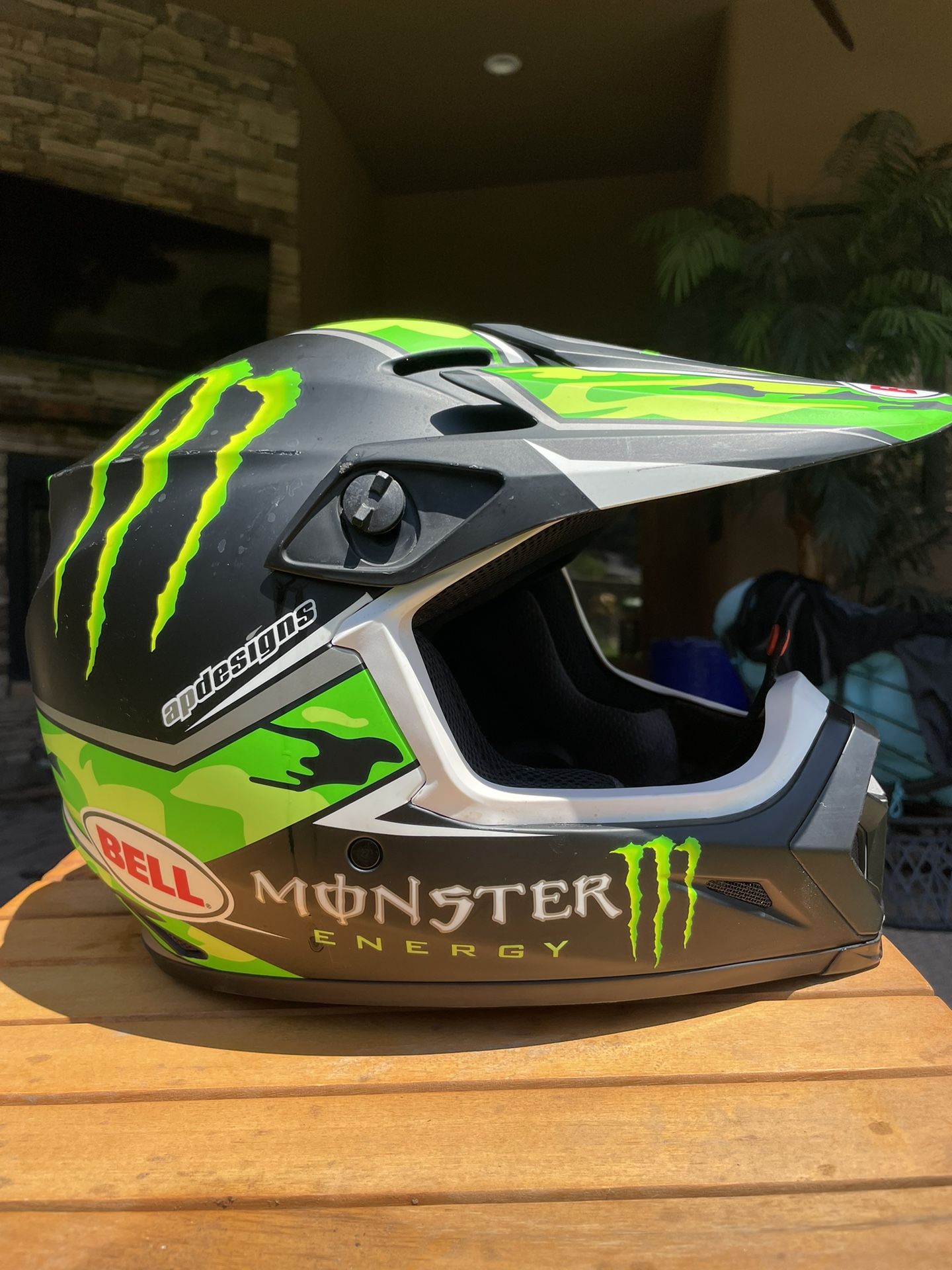 Monster Energy Motocross Helmets
