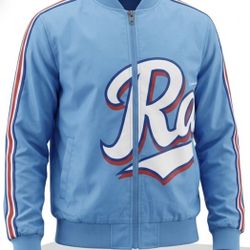 Texas Rangers Bomber Jacket 