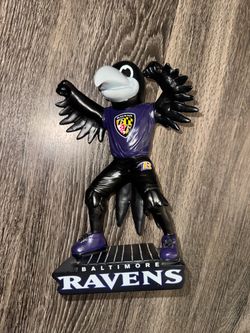 Baltimore Ravens Mascot Bobblehead Figure