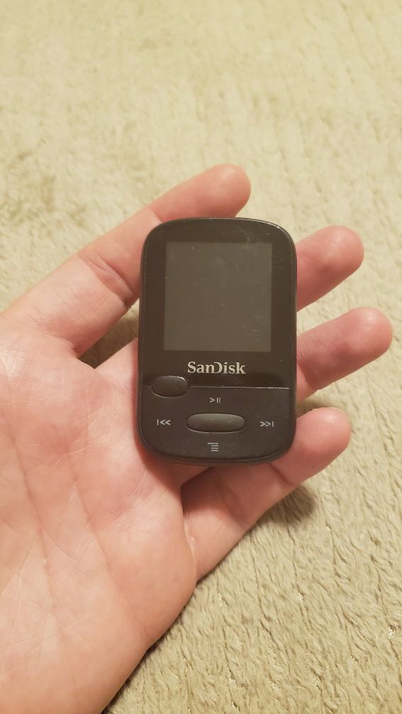 Sandisk MP3 player