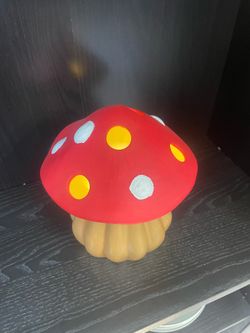 LED LIGHT UP MUSHROOM