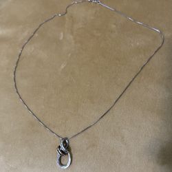 925 Silver necklace 