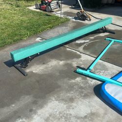 Gymnastic Beam Very Good Condition! 