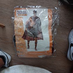 Spartan Warrior Mens Adult Costume One Size Fits Most