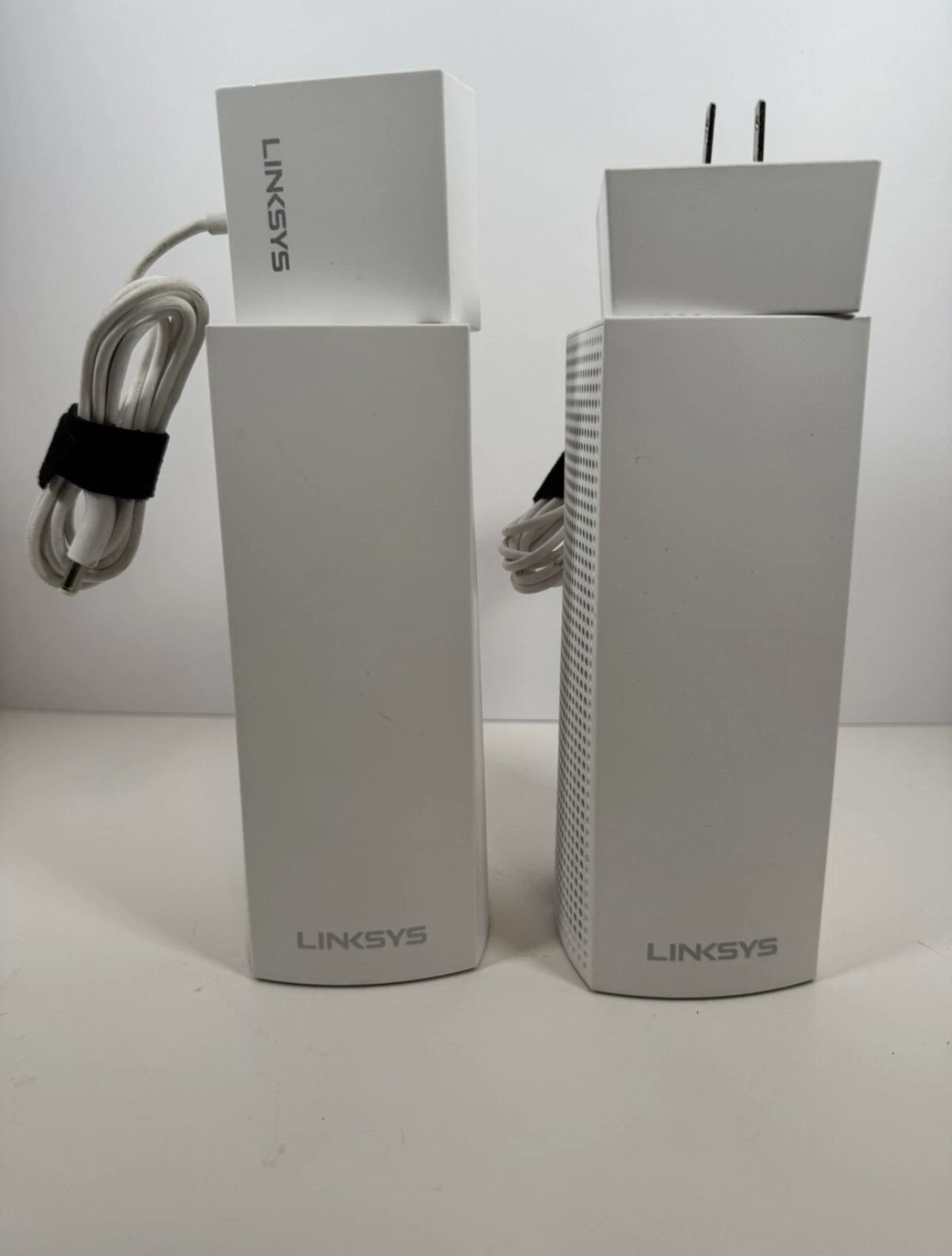 Linksys Velop WHW03 Velop Whole Home Mesh Wi-Fi  Router System 2 Pack White