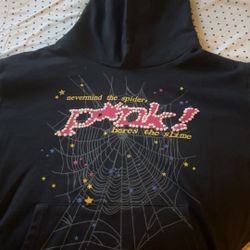 PINK! sp5der Hoodie