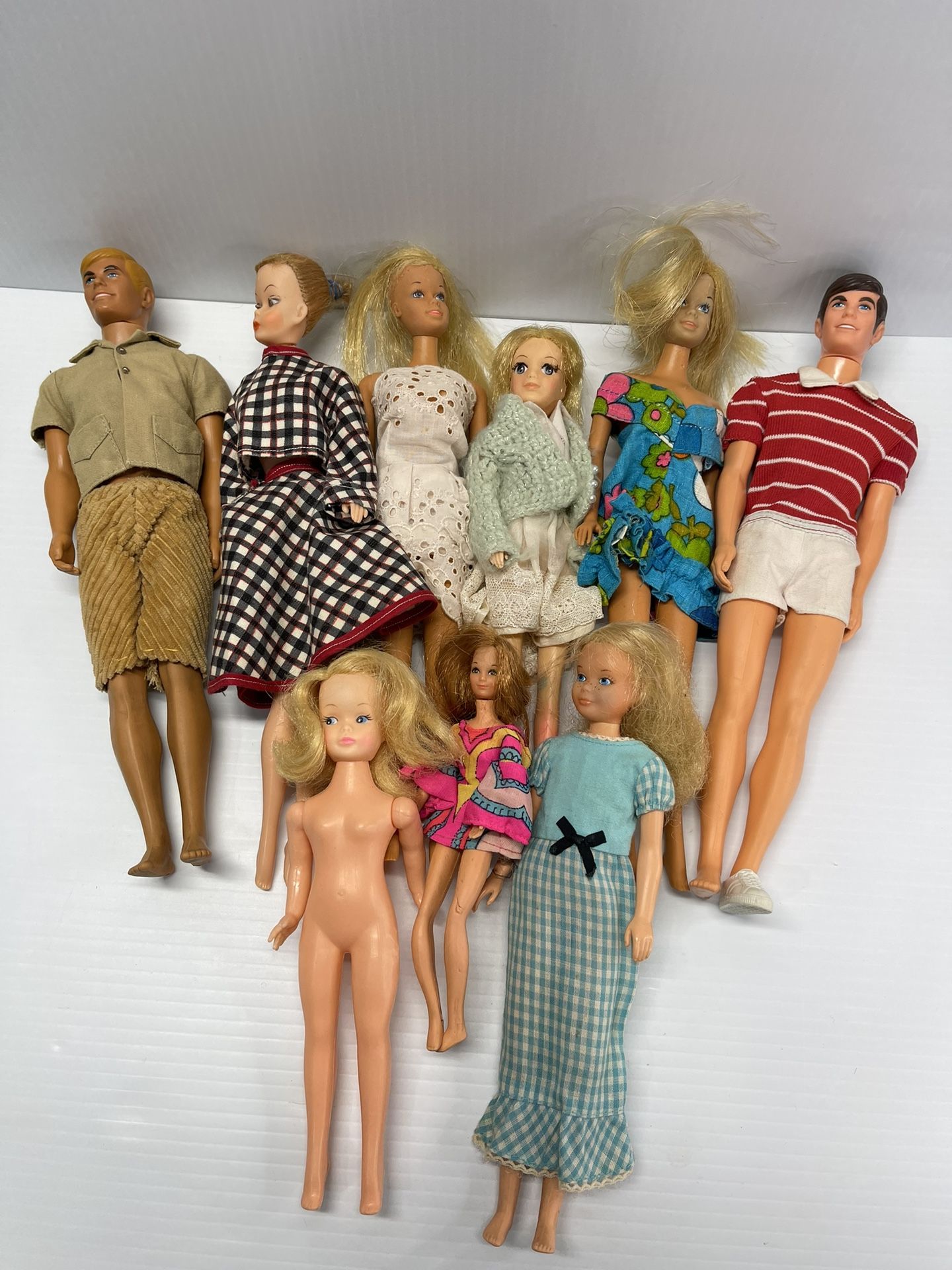 Vintage Barbies & Ken Dolls 1(contact info removed) Mattel Hasbro