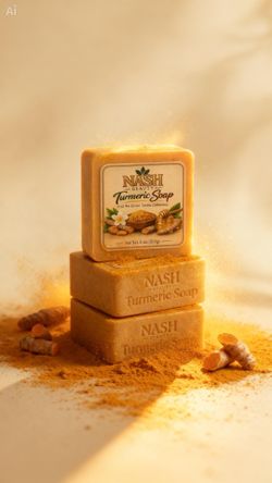 Nash Beauty Turmeric Soap