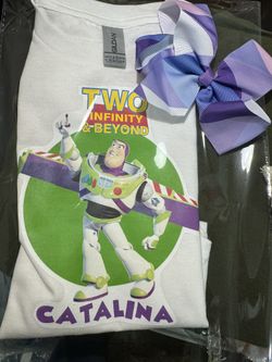 Buzz Ligth Year 4T Party Outfit Tutu Custom 