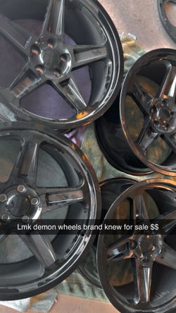 Demon wheels brand knew