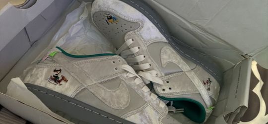 Ice dunk low
