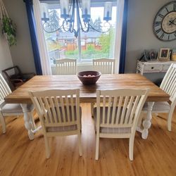 Farmhouse Dining Table 