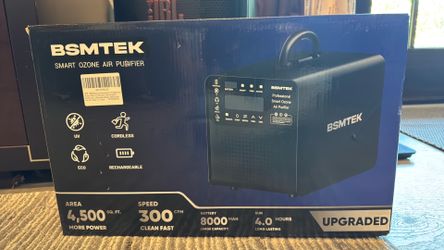 Smart Ozone Air Purifier