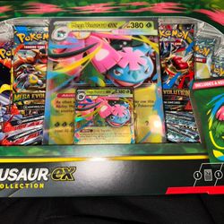 Mega Venusaur Ex Collection Box