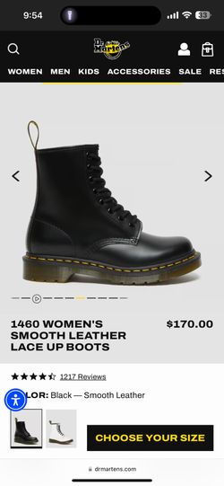 Dr Martens Boots Size Us 7 Women