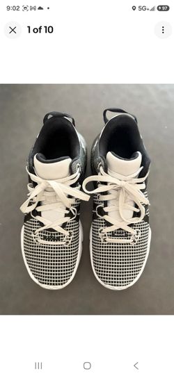 Nike Lebron Witness VII White Black Basketball Shoes Size 9