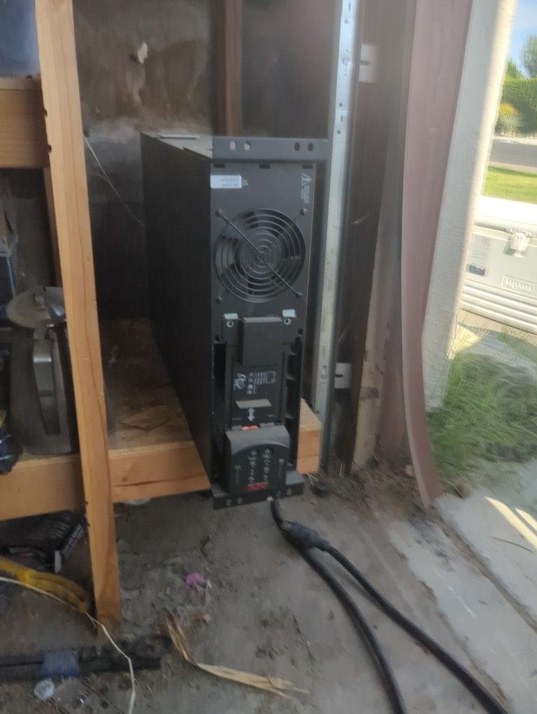 APC backup battery condition unknown