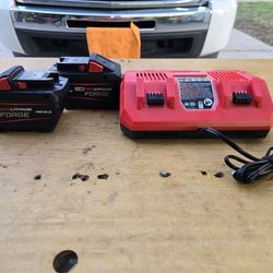 milwaukee 12.0 batterys 