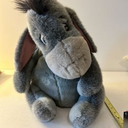 Stuffed Eeyore - 18” tall - NWOT. 
