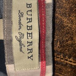 Burberry Button Down